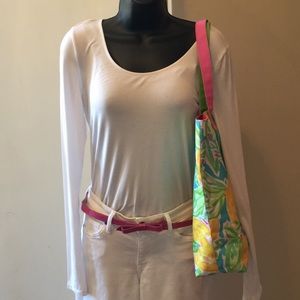 Lilly Pulizer Tote